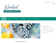 Tablet Screenshot of northsidebhc.org